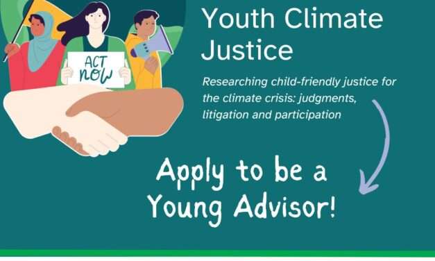 Apply to join the University College Cork Young Advisory Team and Shape the Future of Climate Justice