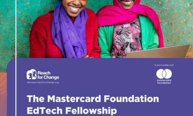 Empowering Education: Mastercard Foundation EdTech Fellowship (Fully Funded)