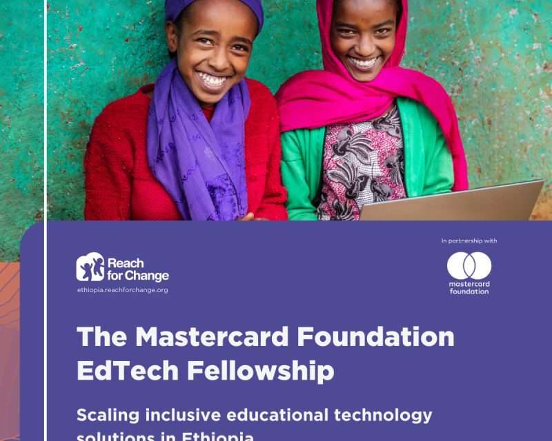 Empowering Education: Mastercard Foundation EdTech Fellowship (Fully Funded)