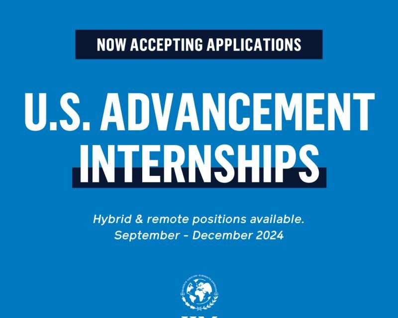 U.S. Advancement Internship at International Justice Mission USA (Remote & Hybrid)