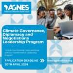 Call for applications for Climate Governance, Diplomacy and Negotiations Leadership Program – Cohort XV.