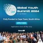 Join Global Changemakers at the Global Youth Summit 2024: Fully Funded Opportunity in Cape Town, South Africa