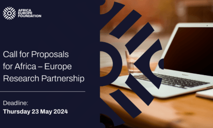 Call for Research Proposals 2024 for Africa-Europe Research Partnership(Research grants)