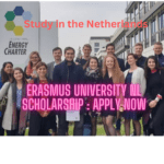 Apply Now: Erasmus University NL Scholarship 2024