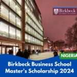 Birkbeck Business School Scholarship Opportunities for 2024: Details & Eligibility