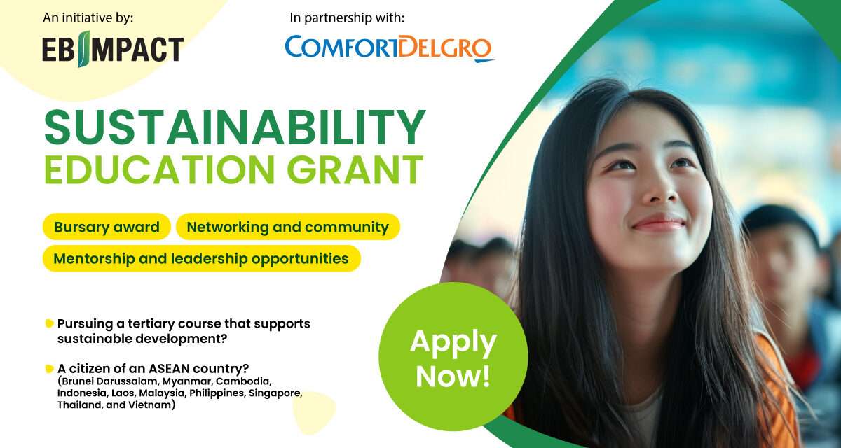 Apply Now for the CDG-EB Impact Sustainability Education Grant!