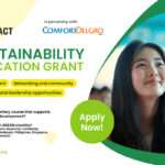 Apply Now for the CDG-EB Impact Sustainability Education Grant!