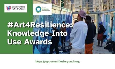 #Art4Resilience: Knowledge Into Use Awards LAUNCH KIT