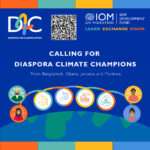 Apply to join IOM-United Nations Migration’s Diaspora Climate Champions: Make a Difference in Climate Action