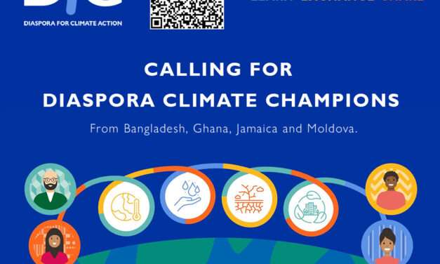 Apply to join IOM-United Nations Migration’s Diaspora Climate Champions: Make a Difference in Climate Action