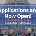 Call for Applications: U.S. Department of State Professional Fellows Program 2025