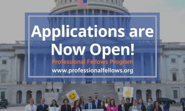 Call for Applications: U.S. Department of State Professional Fellows Program 2025