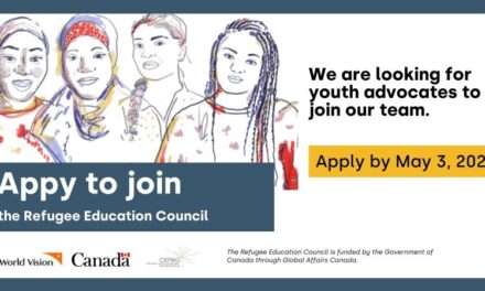 Join the 2024-2025 Cohort of the Refugee Education Council!