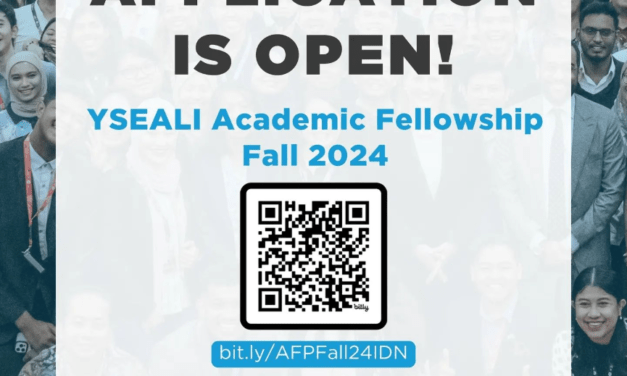 Apply for the YSEALI Academic Fellowship Fall 2024 in the United States(Fully-funded for youth from Southeast Asia)
