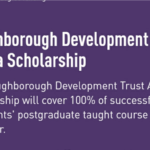 Loughborough Development Trust Africa Scholarship to Study in the UK(Open to international students)