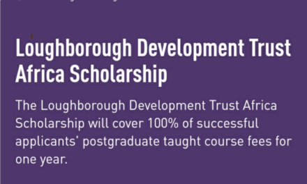 Loughborough Development Trust Africa Scholarship to Study in the UK(Open to international students)