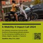 Siemens Stiftung’s E-Mobility 4 Impact Call 2024: Accelerating Electric Transport in Africa