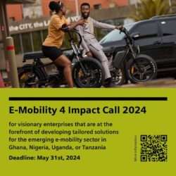 Siemens Stiftung's E-Mobility 4 Impact Call 2024