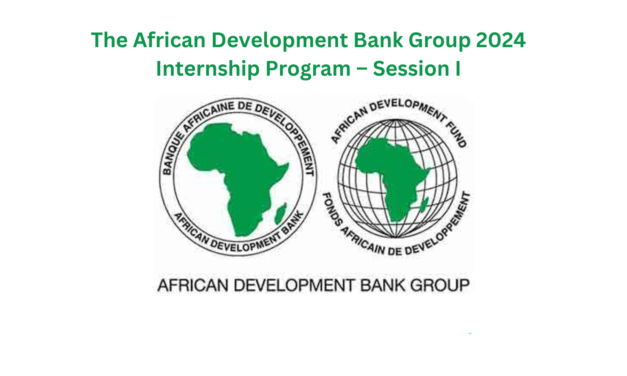 Apply Now for the 2024 PAID Internship Program – Session 2 with the African Development Bank Group