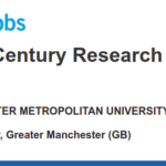 Apply to be a Third Century Research Fellow at The Manchester Metropolitan University(Salary: £46,974 – £54,395)