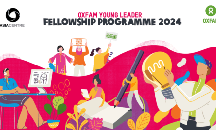 Oxfam Young Leaders Fellowship Programme 2024(Fully-funded)