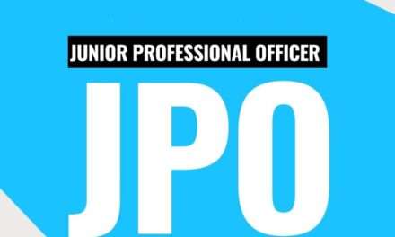 U.S. Department of State’s Bureau of International Organization Affairs’ United Nations Junior Professional Officer (JPO) program: Apply Now