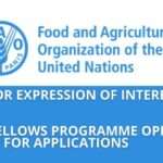 Apply to join the United Nations Food and Agriculture Organization Fellows Programme(Open to several nationalities)