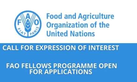 Apply to join the United Nations Food and Agriculture Organization Fellows Programme(Open to several nationalities)