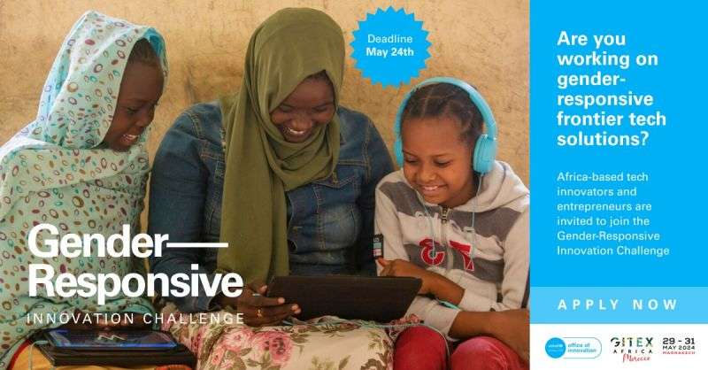 The UNICEF Venture Fund Launches the Gender-Responsive Innovation Challenge (GRIC) in Africa