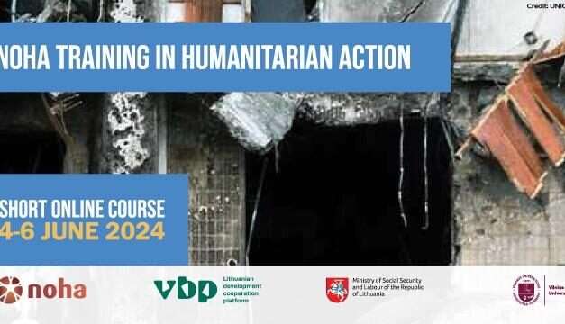 Join the NOHA 2024 Short Online Course on Humanitarian Action
