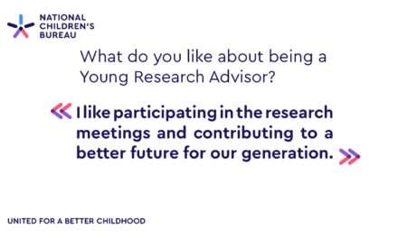 Join the National Children’s Bureau’s Young Research Advisory Group!