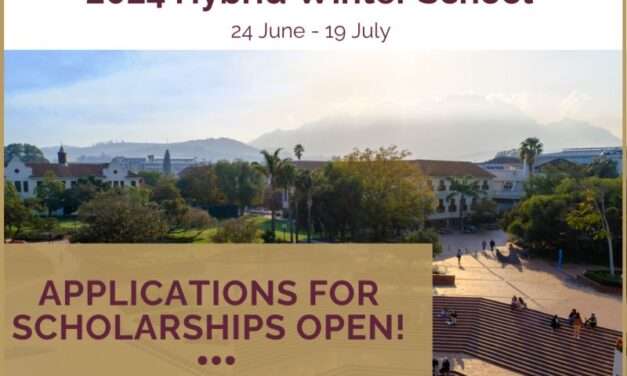 African Doctoral Academy scholarships for the 2024 Hybrid Winter School.