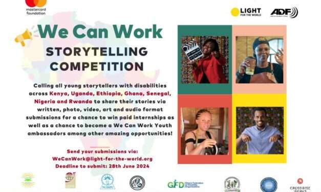 Calling All Young Storytellers with Disabilities: “We Can Work” Narrative Competition