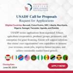 Apply Now! U.S. African Development Foundation (USADF) Call for Proposals