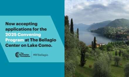 Join the Bellagio Center Convening Program: Shaping the Future of Humanity