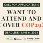 Join the Climate Change Media Partnership COP29 Reporting Fellowship [Fully Funded]