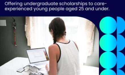 The Open University Care Experienced Scholarship [Covers full tuition]