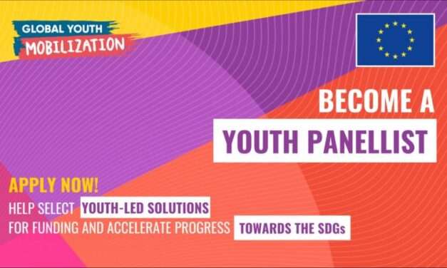 Join the EU Youth Empowerment Fund (YEF) as a Youth Panellist