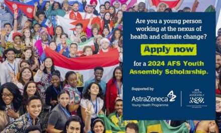 AstraZeneca Offering Youth Assembly Scholarships