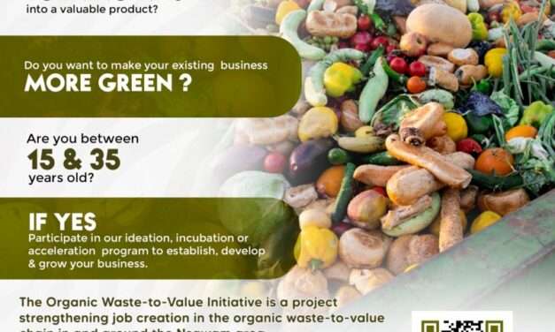 Training for Sustainable Green Businesses in Nsawam, Ghana