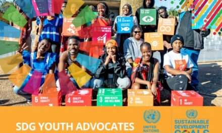 CALL FOR EXPRESSION OF INTEREST: Sustainable Development Goals (SDGs) Youth Advocates [South Africa]