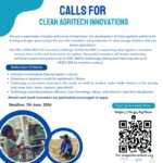 Call for Innovations: Clean Energy-Powered Agritech Solutions [Grant of up to USD37,000]