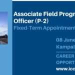 Apply for Associate Field Programme Officer position Career Opportunity at the International Criminal Court (ICC)
