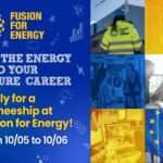 Apply for traineeship at Fusion for Energy (F4E)