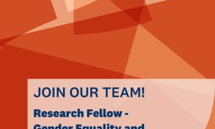Join United Nation University as Research Fellow [Gender Equality & Intersectionality]