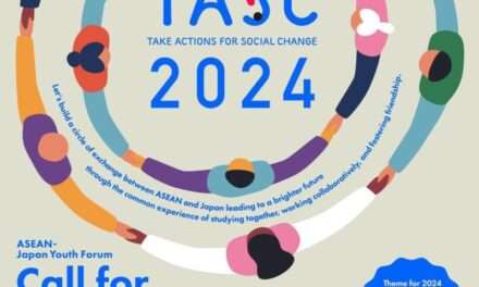 Participate in ASEAN-Japan Youth Forum 2024: “Take Actions for Social Change (TASC)”