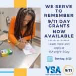 Apply Now for the 2024 We Serve to Remember 9/11 Day of Service Grants