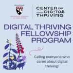 Digital Thriving Fellowship Program