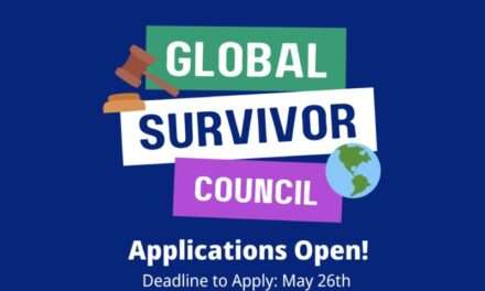 Apply to be a member of the Global Survivor Council