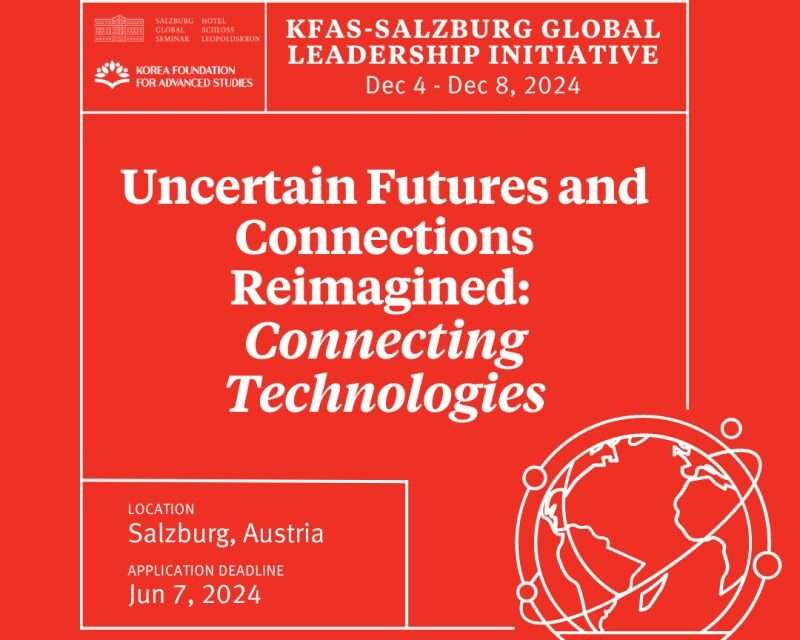 Join the KFAS-Salzburg Global Leadership Initiative